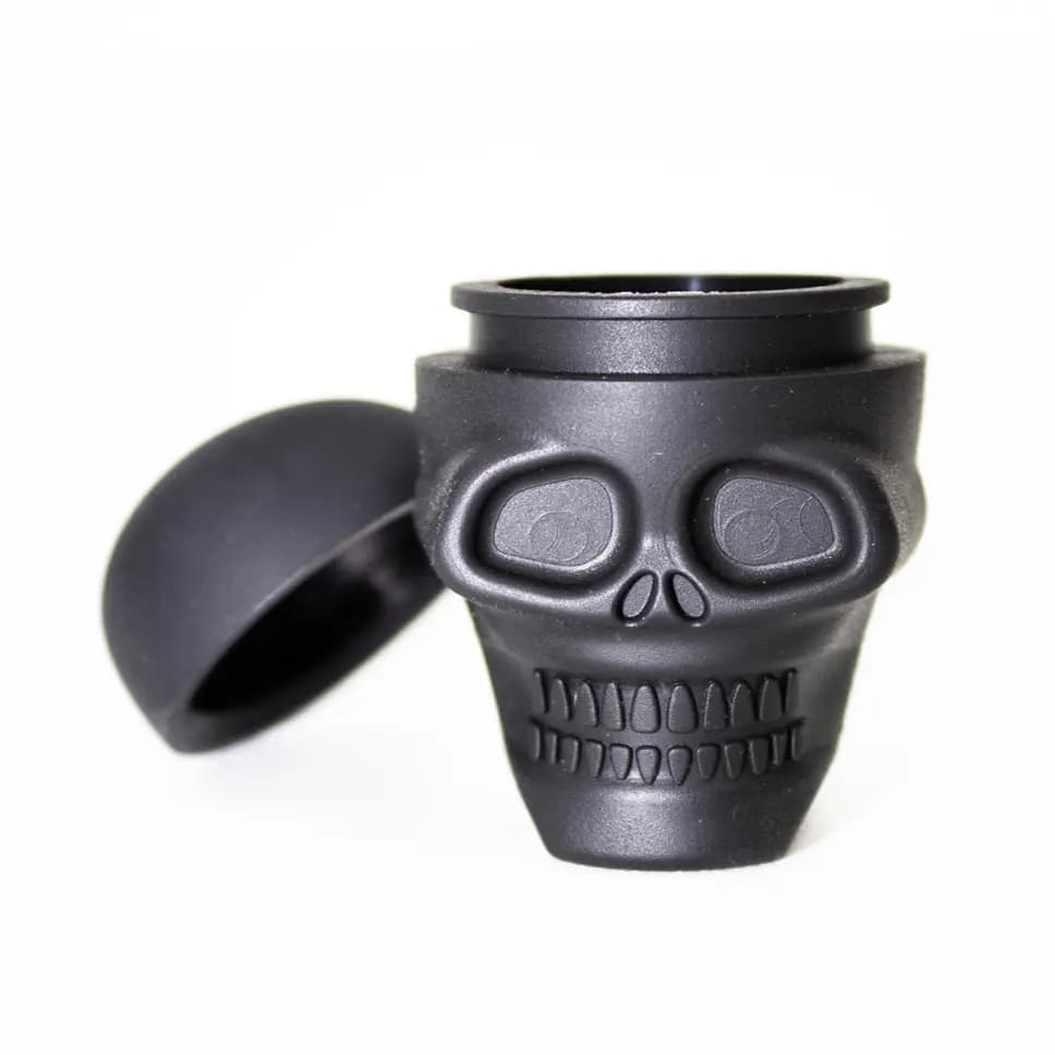 Bote Silicona 6 ml Black Skull (25×30 mm) - Imagen 2