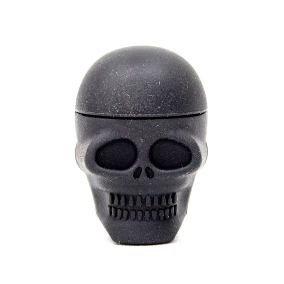 Bote Silicona 6 ml Black Skull (25×30 mm) - Imagen 1
