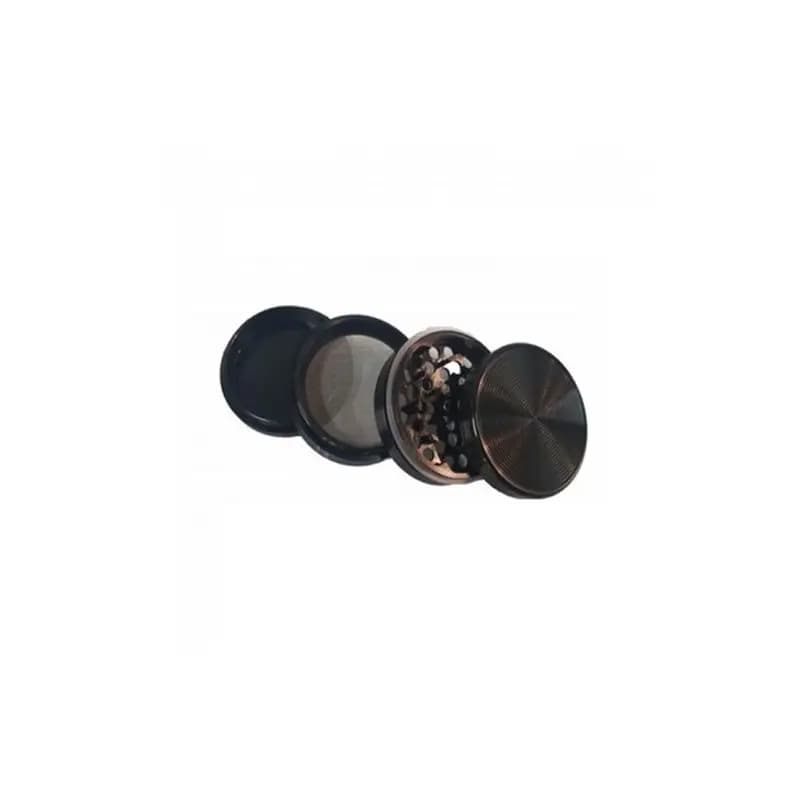 Grinder 4 Partes Negro - 50mm