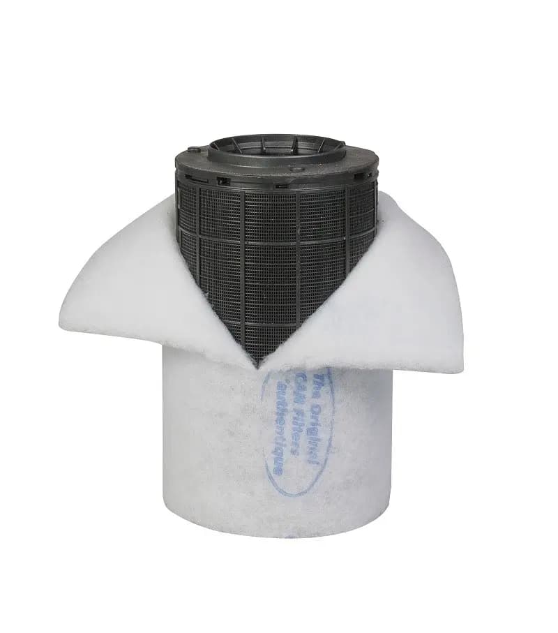 Filtro Can-Lite 150 – Boca 125mm 150m3/h - Imagen 2