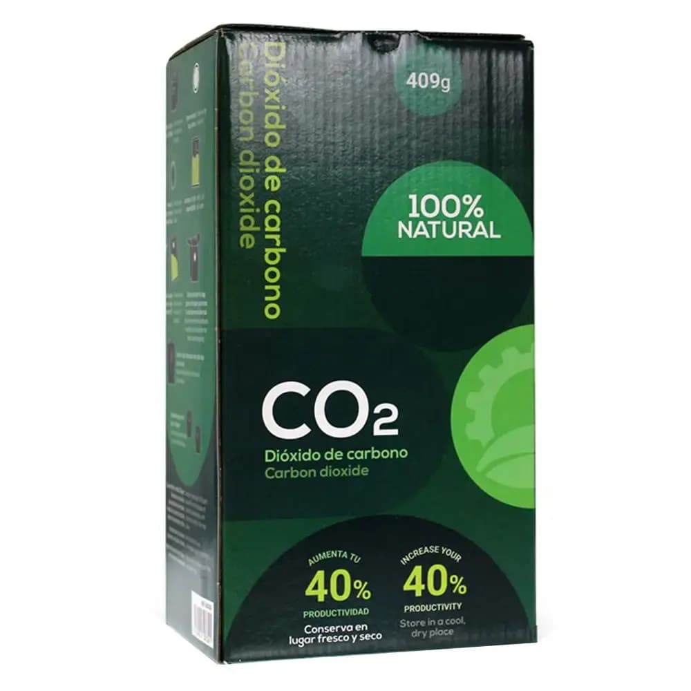 CO₂ BOX – Generador natural de dióxido de carbono