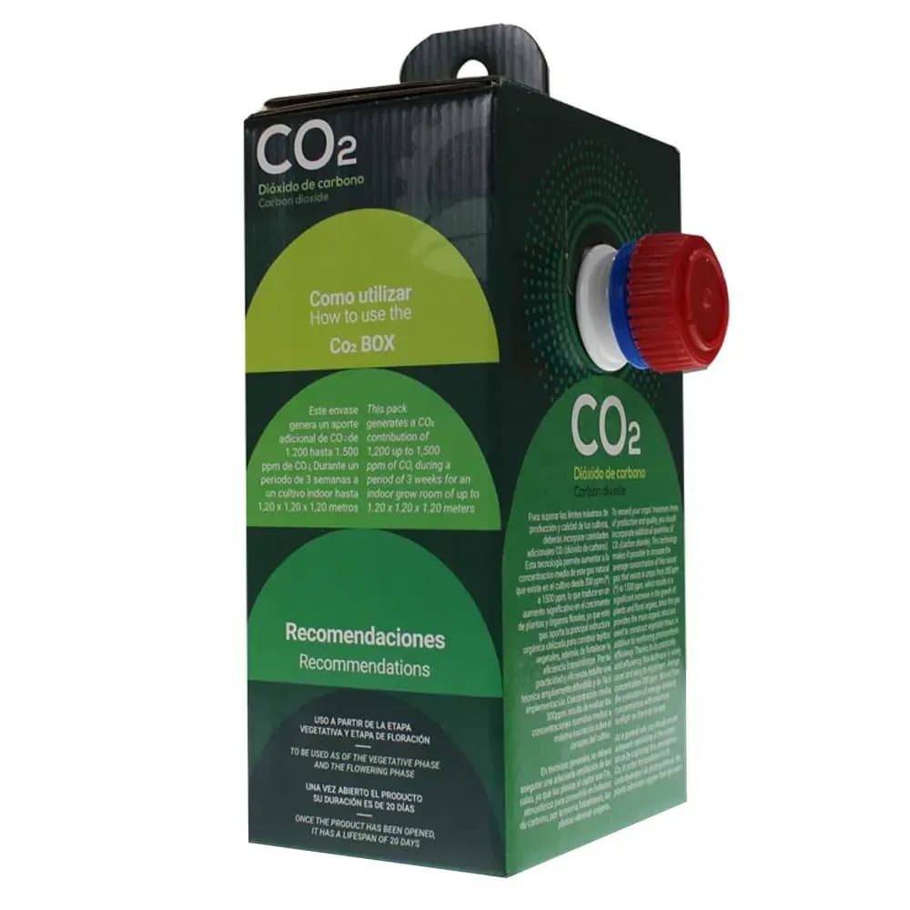 CO₂ BOX – Generador natural de dióxido de carbono - Imagen 2