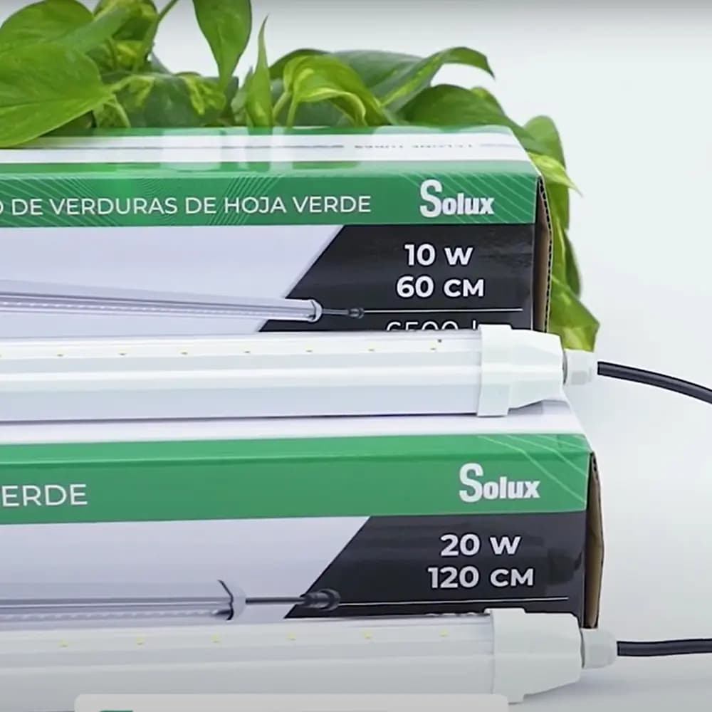 Tubo I Clone LED 2x20w - Solux - Imagen 4