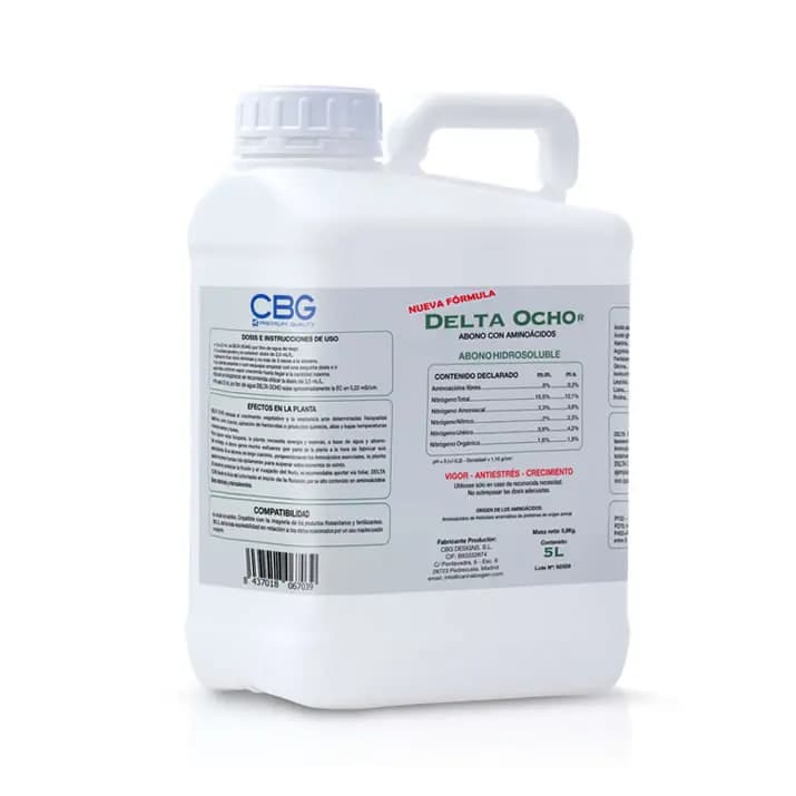 Delta Ocho 5 lt. Cannabiogen