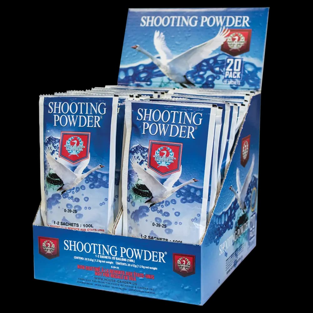 SHOOTING POWDER-  HOUSE & GARDEN