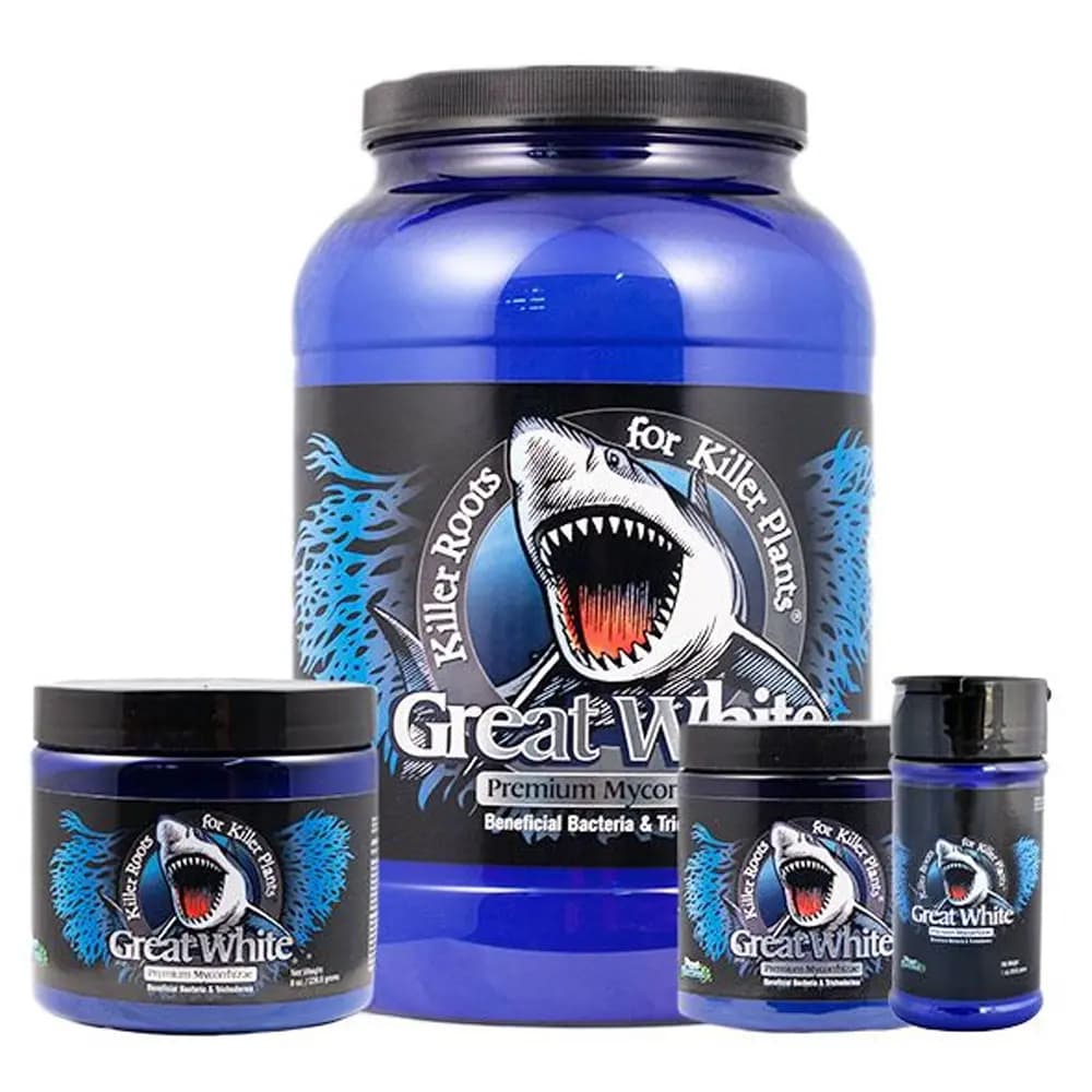 Great White Premium Mycorrhizae