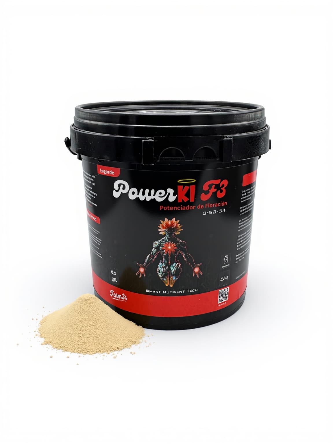Powerki F3 Farm3r, potenciador de floracion PK para engorde de las flores