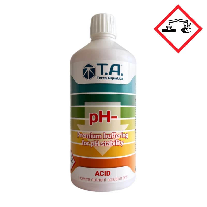 PH Down 1 lt. Terra Aquatica