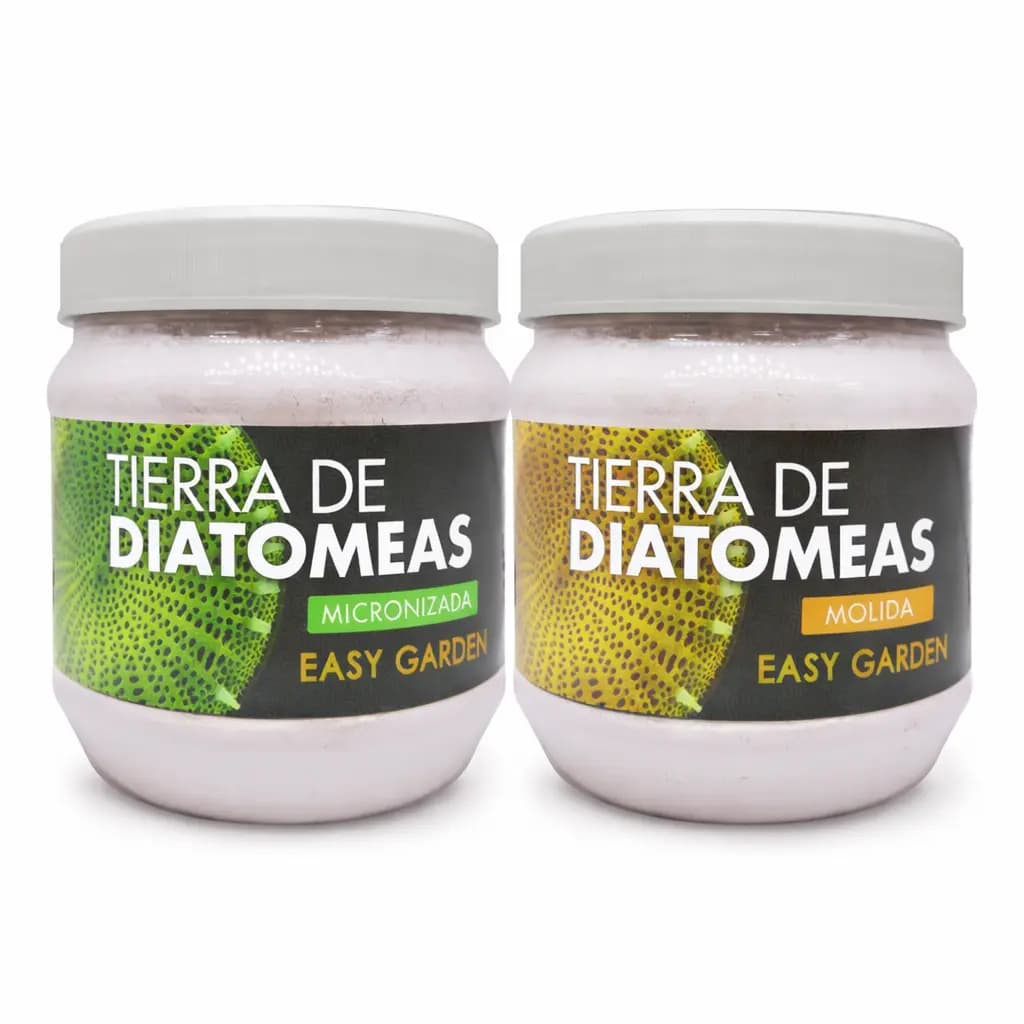 Diatomeas Easy Garden Micronizada y Molida