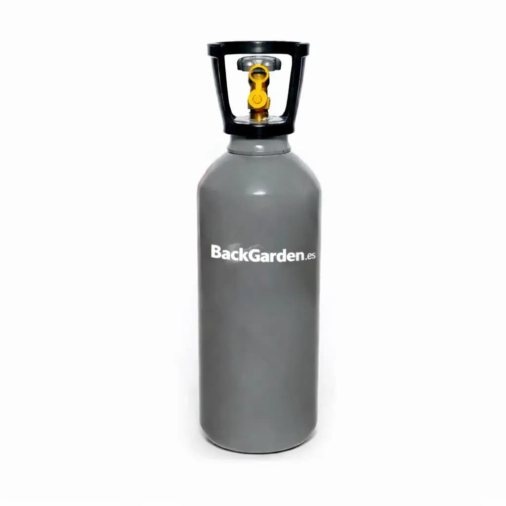 Bombona de CO₂ Recargable – 10 kg y 12 kg