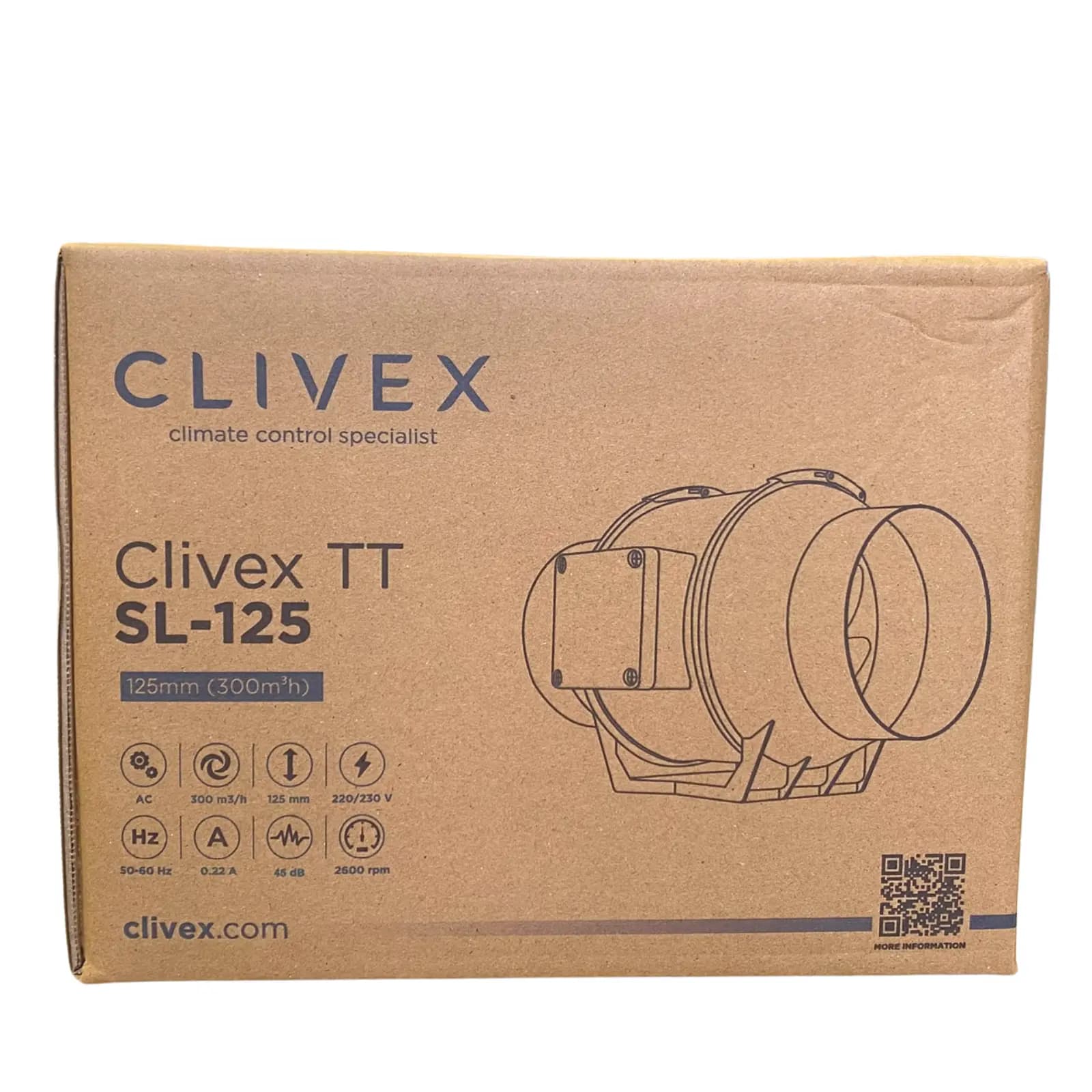 125mm (300m³/h)
