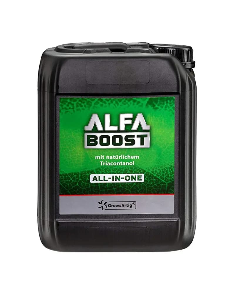 Alfa Boost - Estimulador Orgánico para Plantas