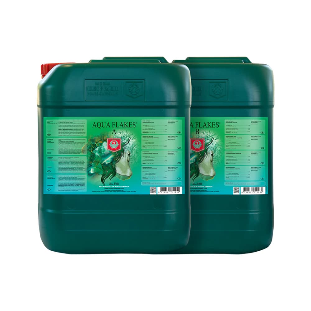 Aqua Flakes A+B - House & Garden