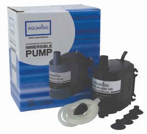 Bomba sumergible AquaKing HX-1500 300 L/H
