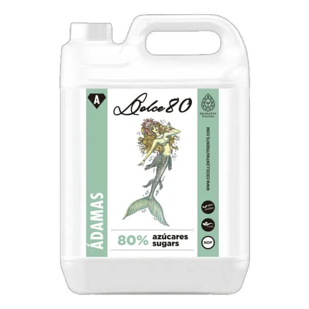 Dolce 80 de Excellent Nutrients Aporte de Azúcares para Floración (10L)