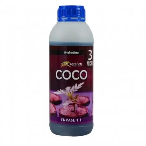 Abono de microelementos para coco AGROBETA