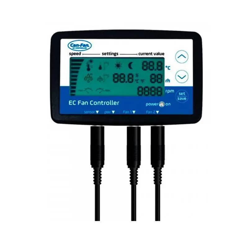 Controlador EC Humedad y Temperatura Can Fan