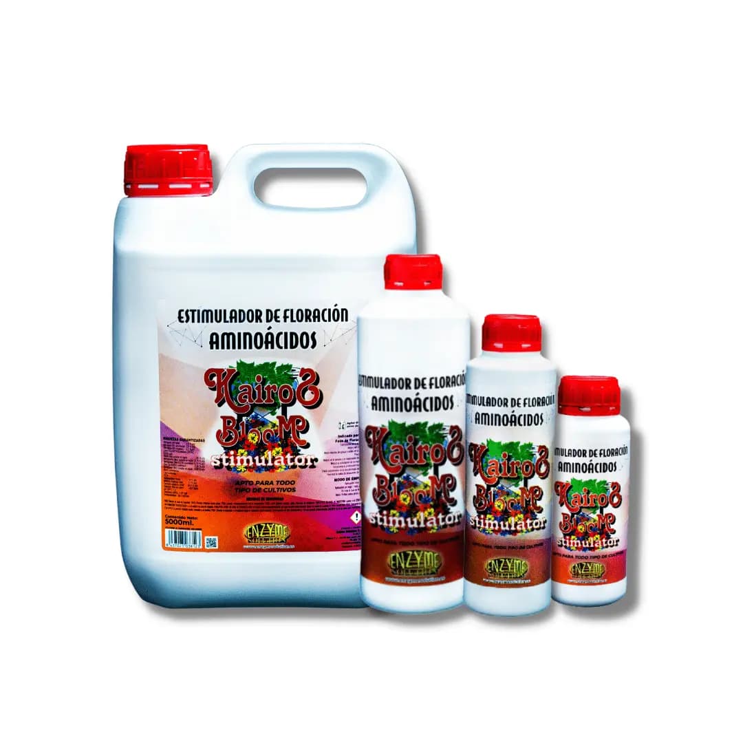 Kairos Bloom de Enzyme Solution Estimulador de Floración con Aminoácidos