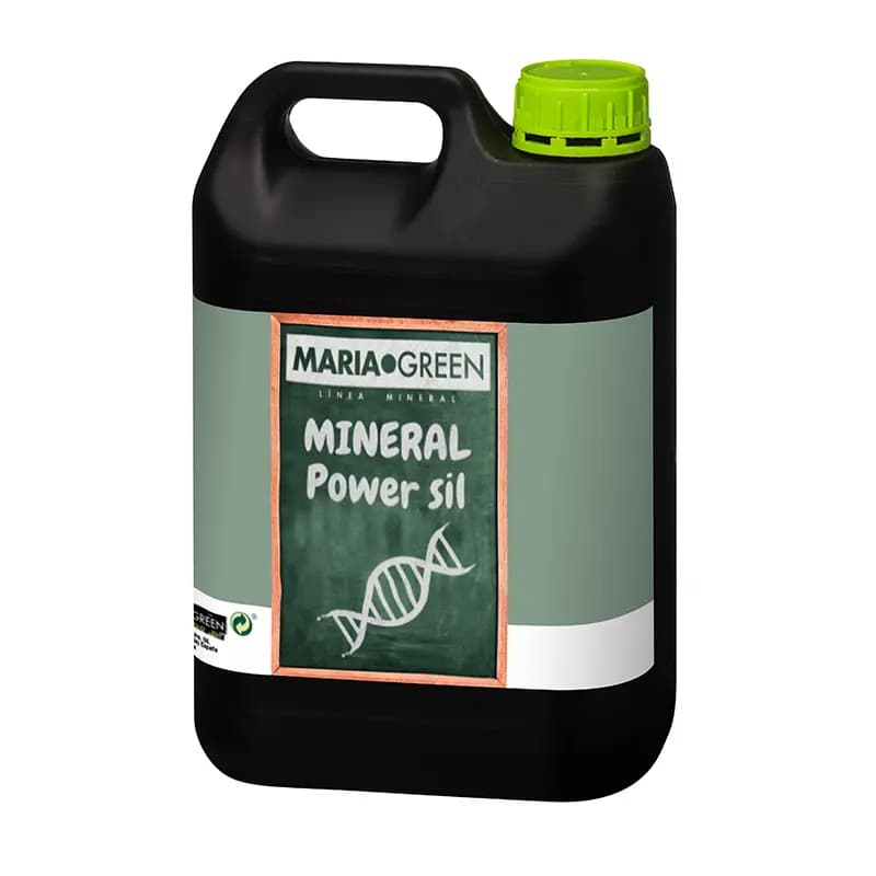 María Green Mineral Power Sil | Silicio para plantas