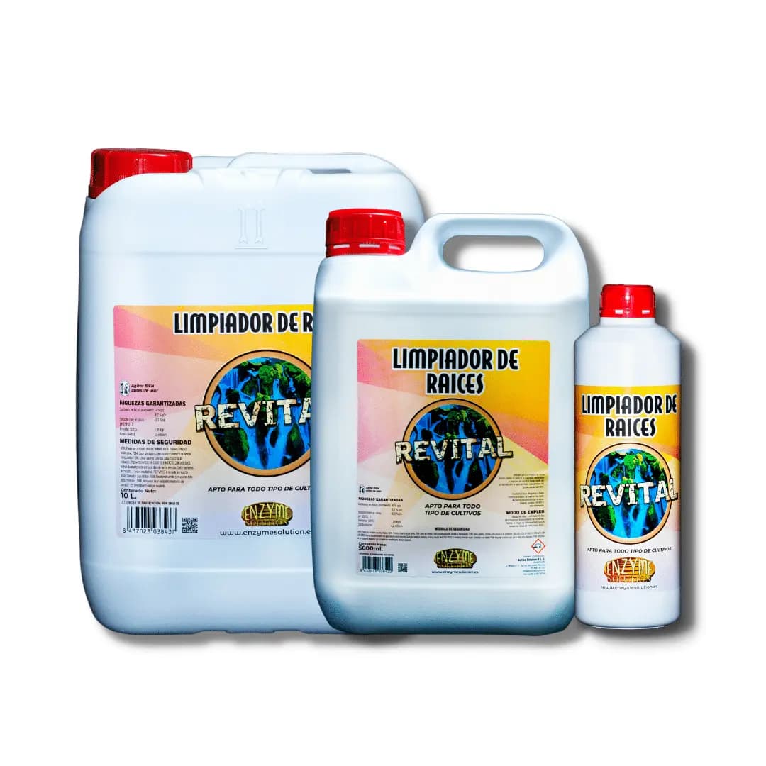 Limpiador de Raíces | Revital Enzyme Solution