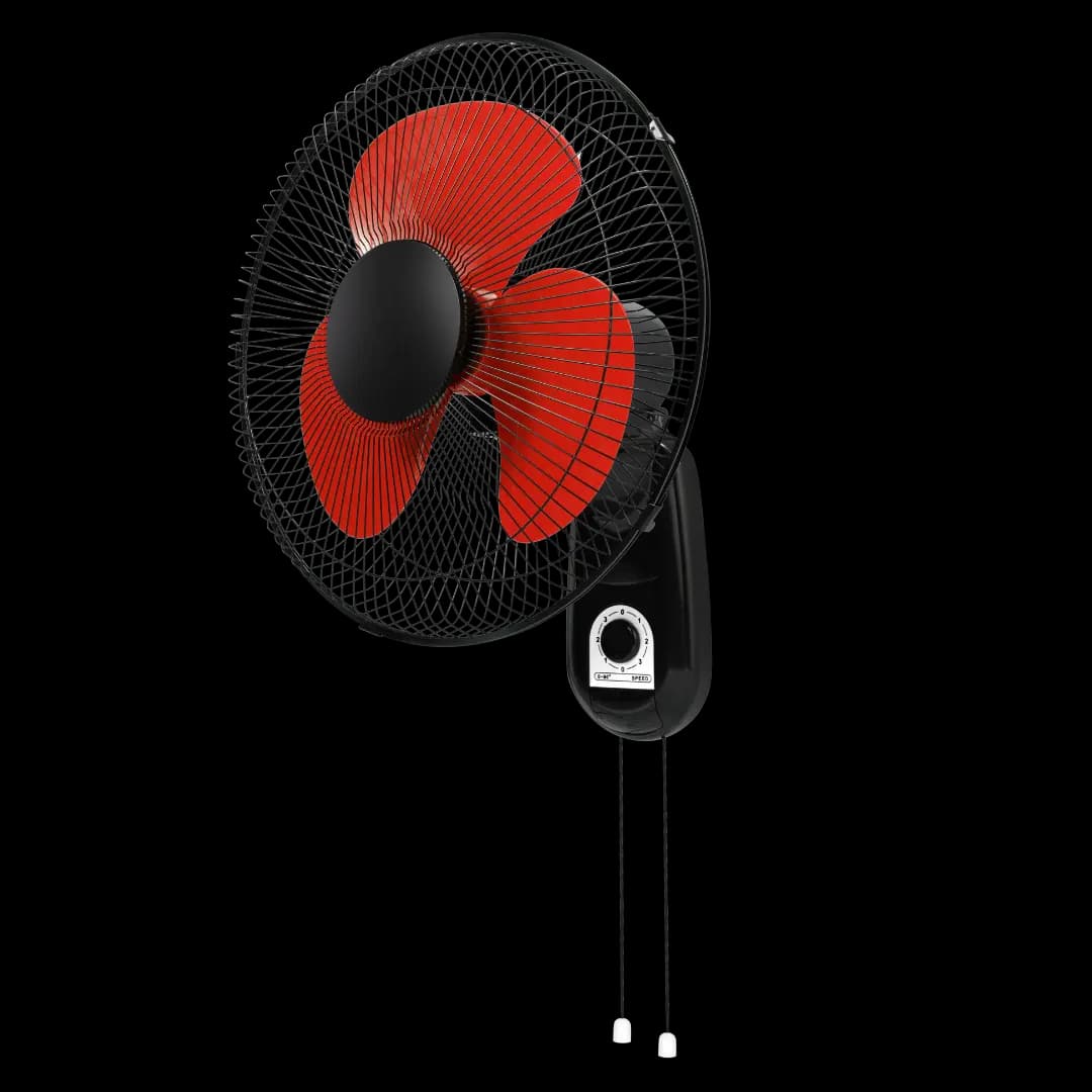 Ventilador de pared 40 cm con cuerda (2uds) - Pro Vanguard