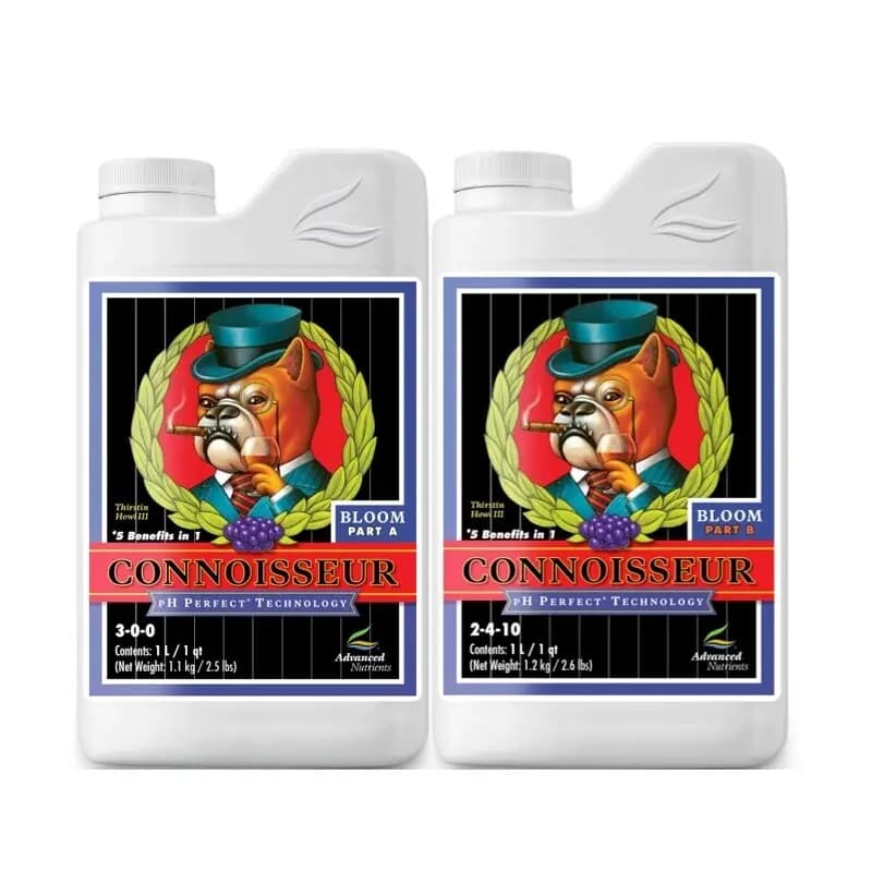 pH Perfect Connoisseur Bloom A+B - Advanced Nutrients