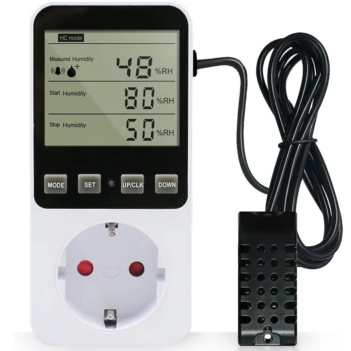 Controlador de Humedad o Temperatura - Clivex