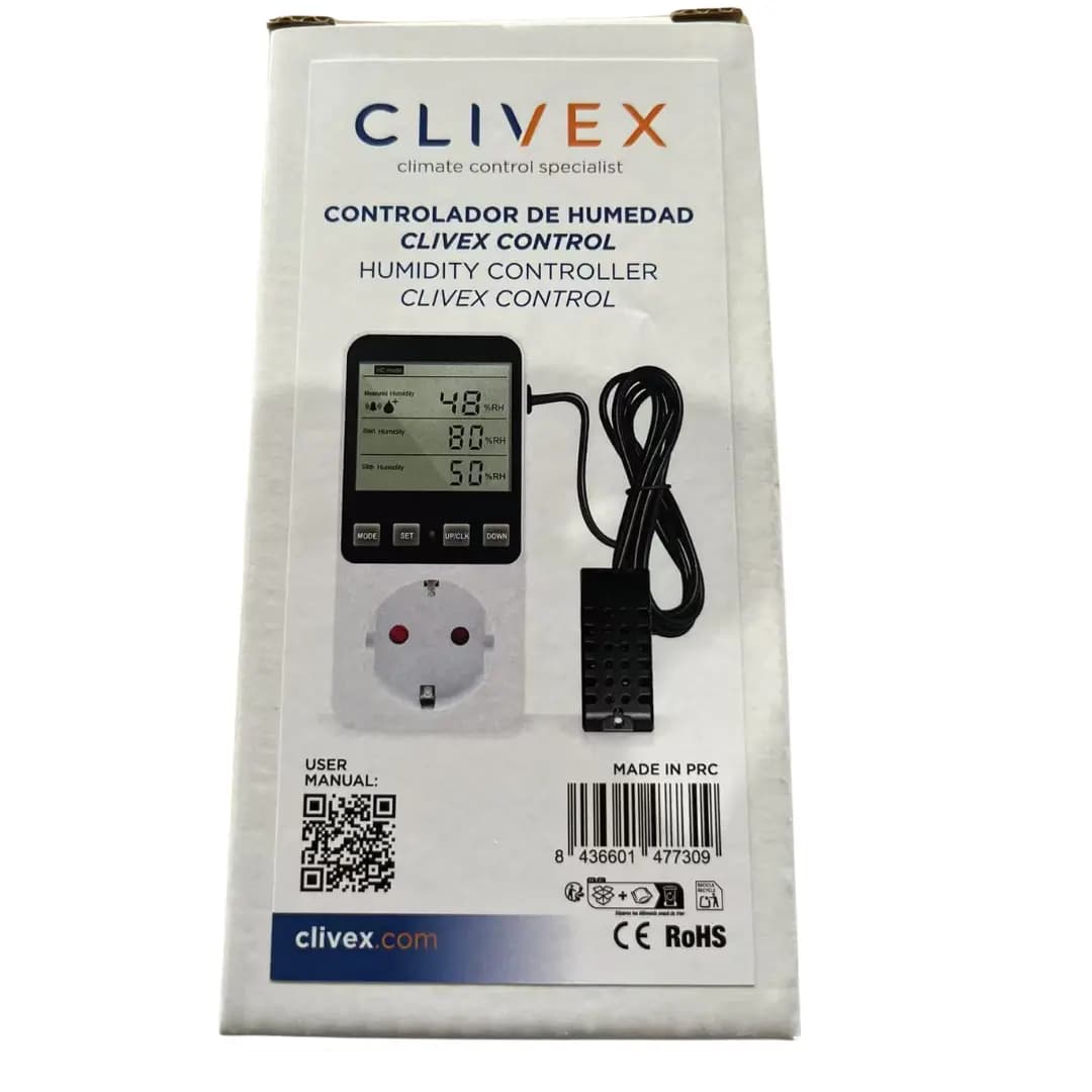 Controlador de Humedad o Temperatura - Clivex - Imagen 2