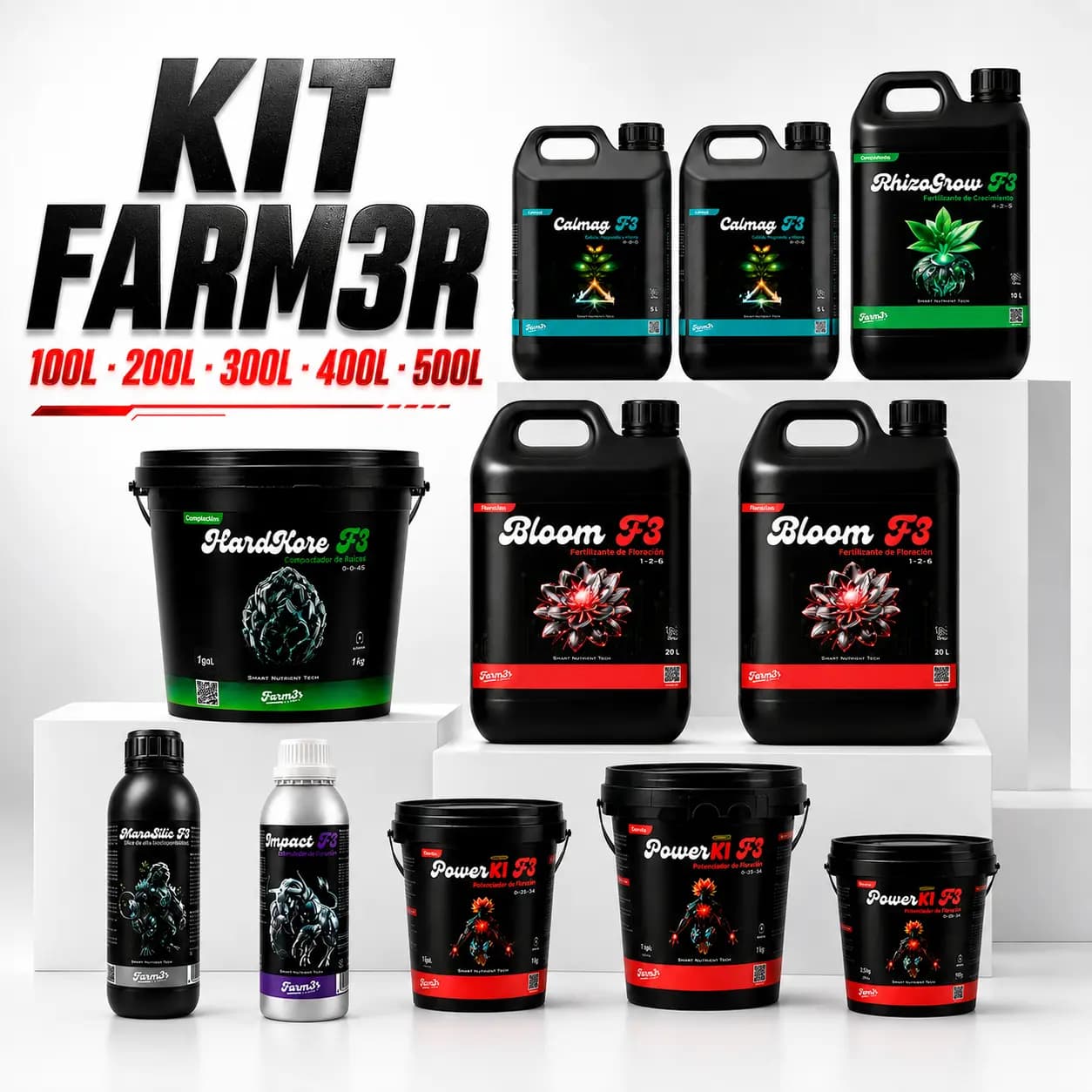 Kit FARM3R - 100L a 500L