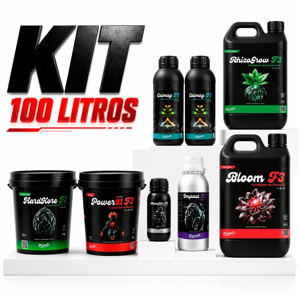 100L
