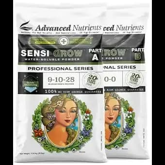 Sensi Grow Pro Series A+B - Advanced Nutrients