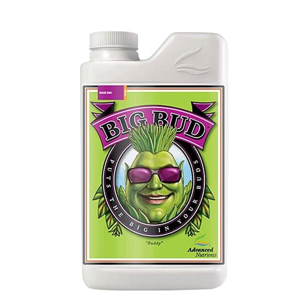 Big Bud Advanced Nutrients – Aumenta volumen y resina en flores