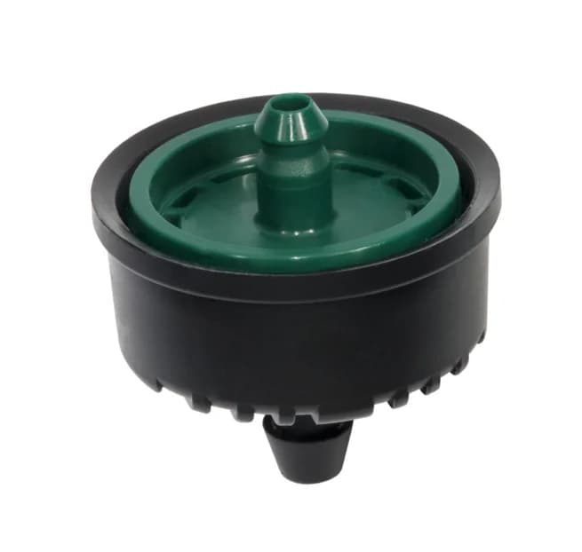 Gotero autocompensante Supertif 7,80 L/H en acción