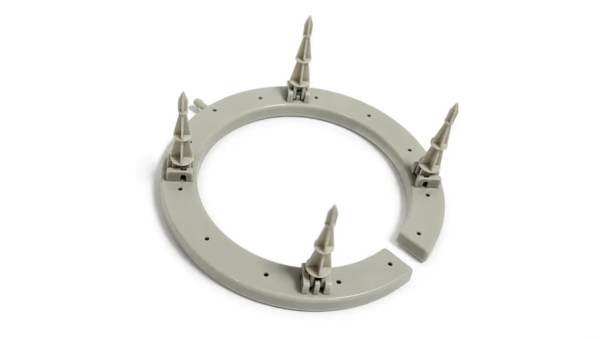 Aro de riego 12 cm Water Master para riego uniforme - Imagen 3