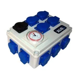 temporizador TBOX 12H calefacción para control de iluminación indoor