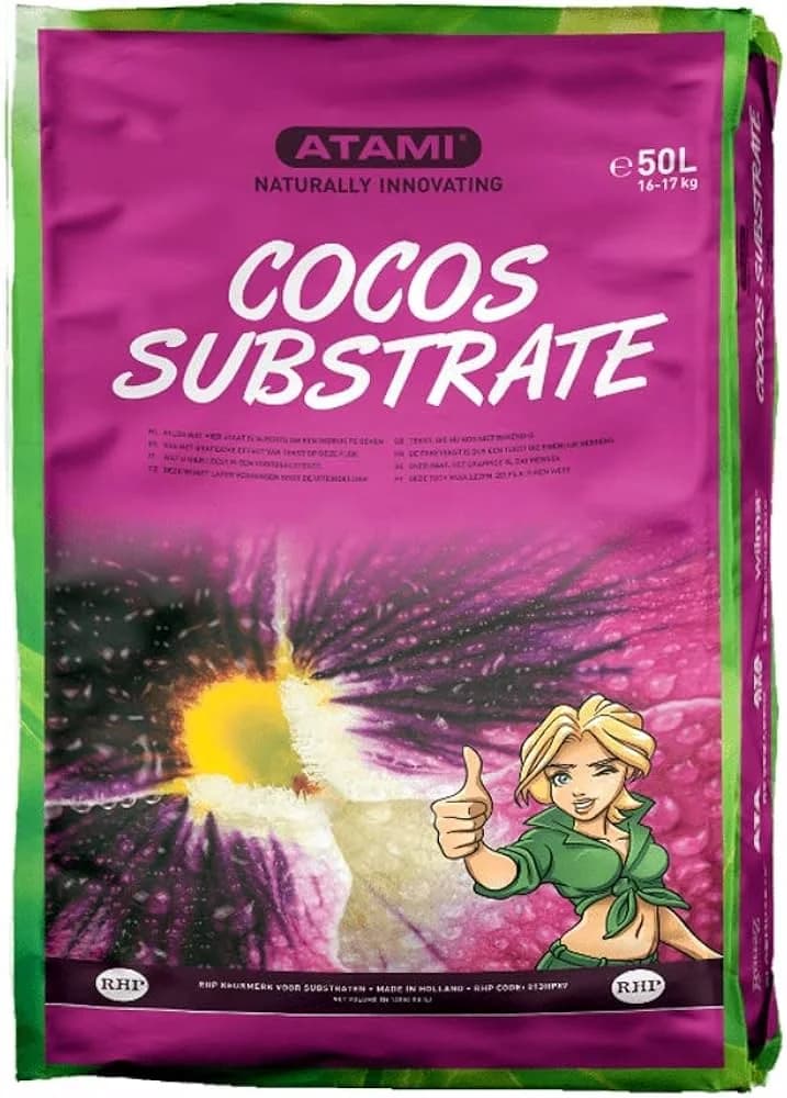 sustrato coco Atami 50L Bcuzz en saco