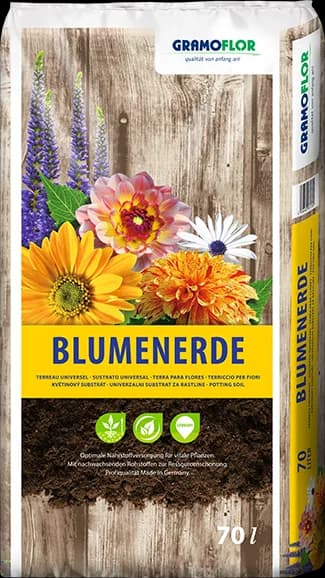 Sustrato universal Gramoflor 70L Blumenerde