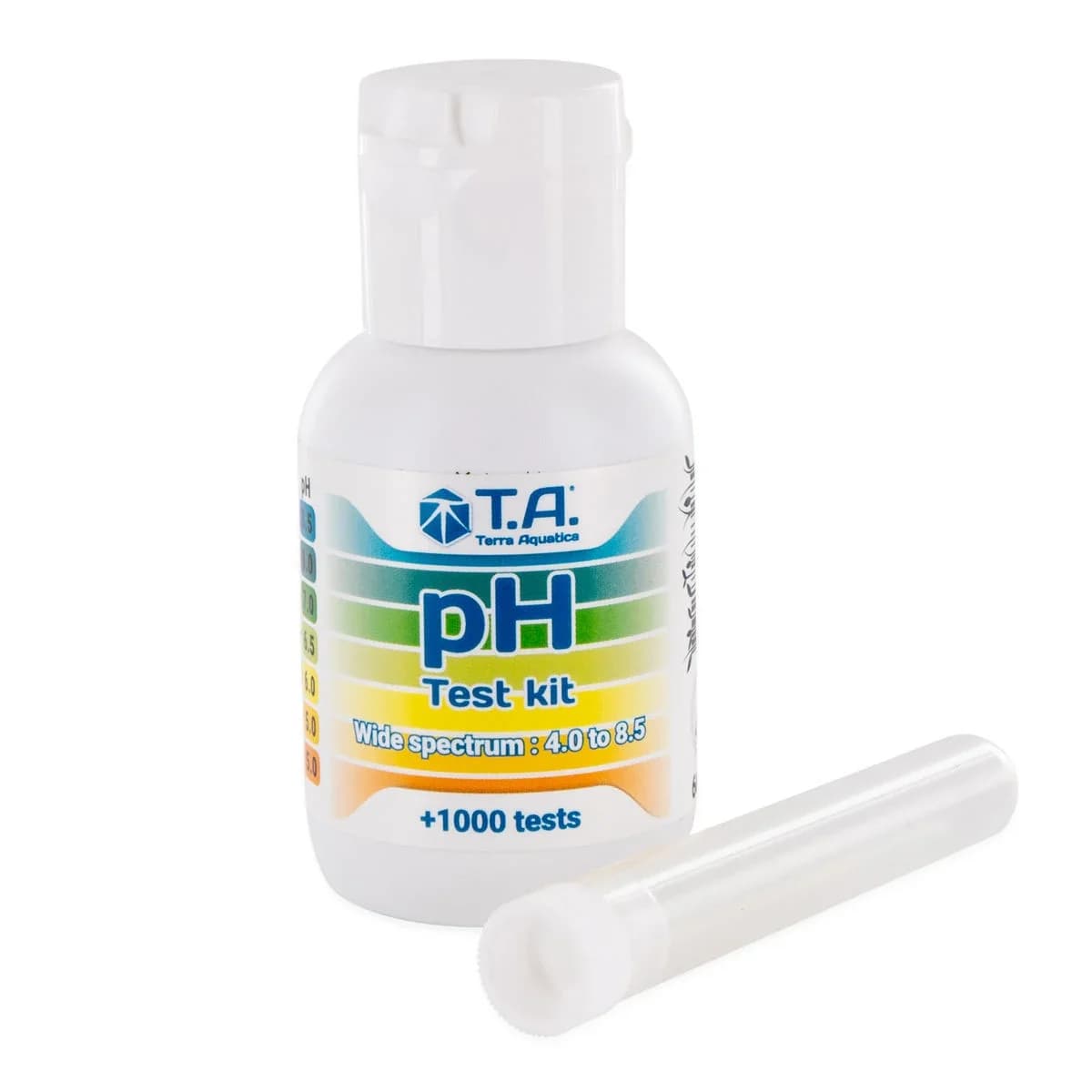 Kit test pH Terra Aquatica 60 ml con gotas