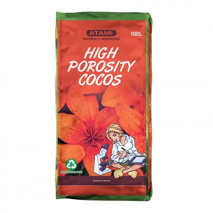 sustrato coco perlita 100L Atami B'cuzz High Porosity