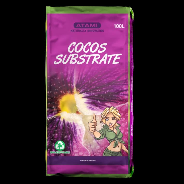 sustrato coco Atami 100 L en saco original