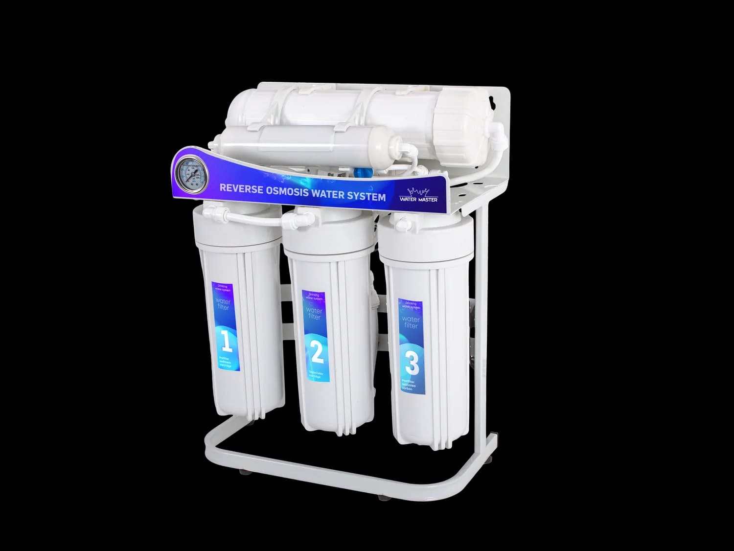ósmosis 400 litros Water Master con bomba para tratamiento de agua de riego