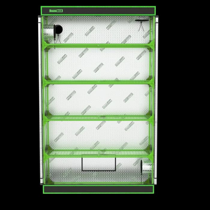 Invernadero Propagator Tower 120 x 40 x 200 cm Dark Box - Imagen 3