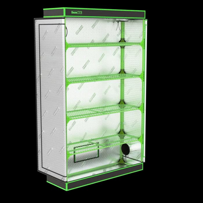 Invernadero Propagator Tower 120 x 40 x 200 cm Dark Box - Imagen 4