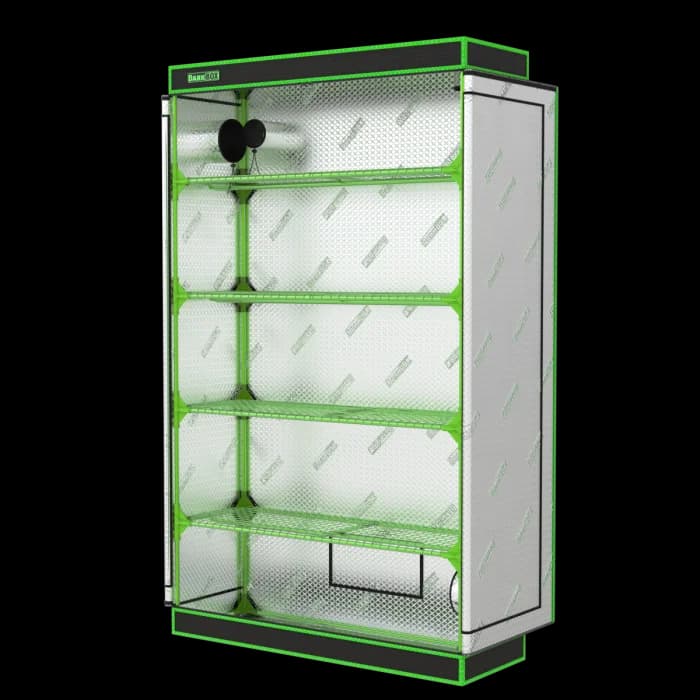 Invernadero Propagator Tower 120 x 40 x 200 cm Dark Box - Imagen 5