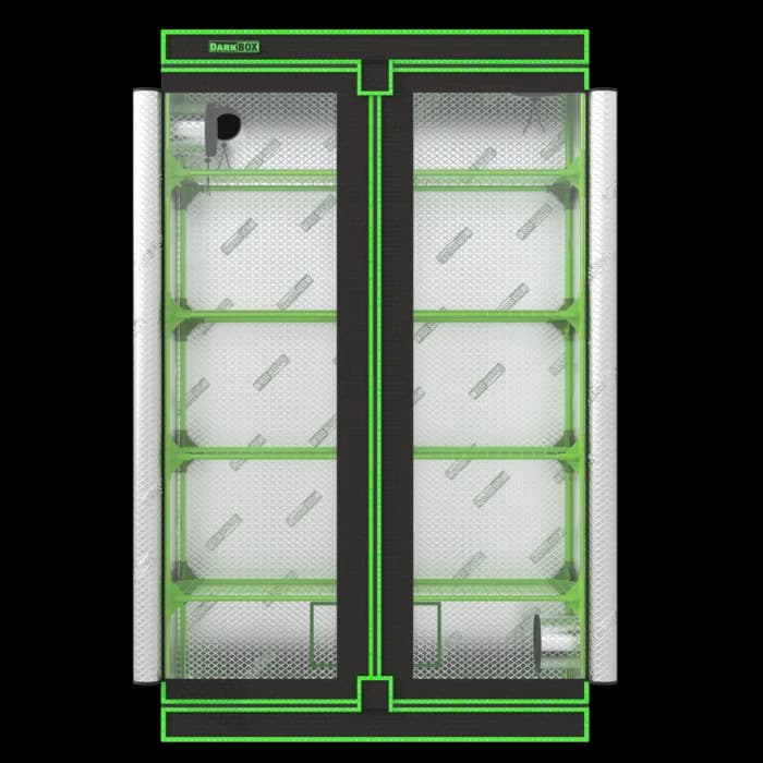 Invernadero Propagator Tower 120 x 40 x 200 cm Dark Box - Imagen 6