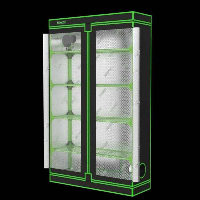 Invernadero Propagator Tower 120 x 40 x 200 cm Dark Box - Imagen 7