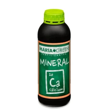 corrector calcio plantas Mineral Ca 1L Maria Green