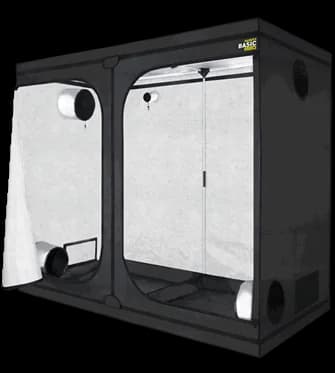 armario cultivo indoor 240x120x200 Garden Highpro Basic ProBox 240L