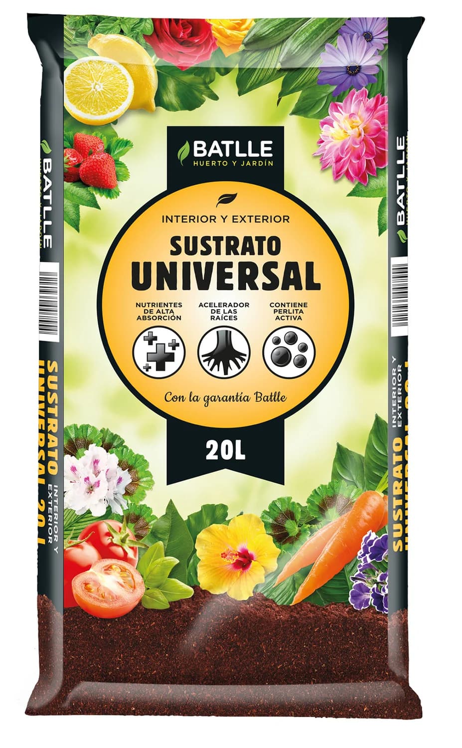 Sustrato universal 20L Batlle para interior y exterior
