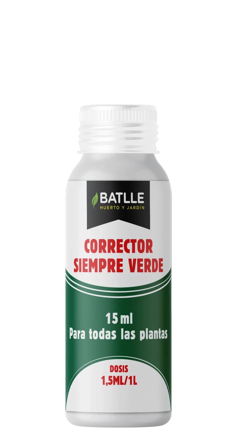 Corrector clorosis Batlle Siempre Verde 15 ml